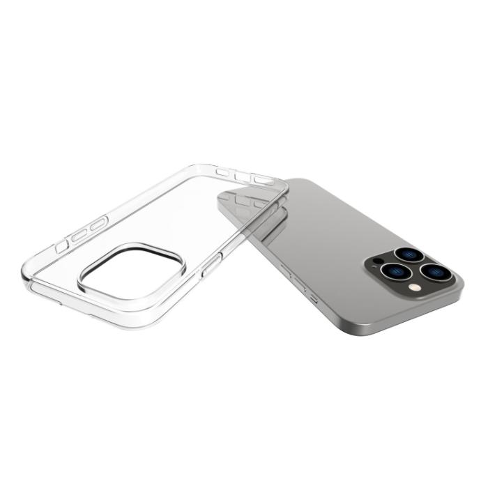 Bild 4,  iPhone 14 Pro Max Skal TPU Transparent