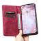  Samsung Galaxy A25 5G Fodral Flip Mandala Läder Rosa