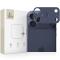 Tech-Protect Tech-Protect iPhone 17 Pro Linsskydd CamAlloy Fit+ Deep Blue