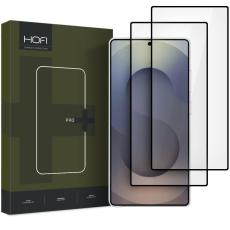 HOFI HOFI Galaxy S25 Ultra 2-PACK Sk&auml;rmskydd Pro+ H&auml;rdat Glas Svart