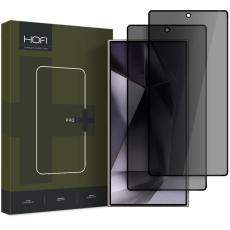 HOFI HOFI Galaxy S25 Ultra 2-PACK Sk&auml;rmskydd Pro+ H&auml;rdat Glas Privacy