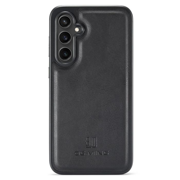 Bild 3, DG.MING DG.MING Samsung Galaxy S25 Skal Läderbelagt Svart