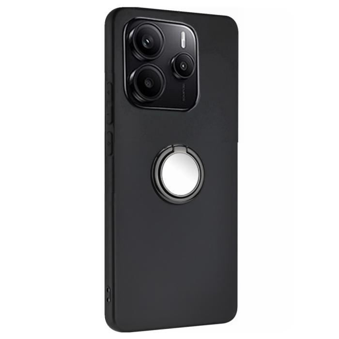 Bild 2,  Xiaomi Redmi Note 14 4G Skal Ring Svart