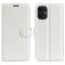  Motorola Moto G55 5G Fodral Litchi Läder Vit