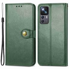  Xiaomi 12T / 12T Pro Fodral Magnetisk M&auml;ssing Gr&ouml;n