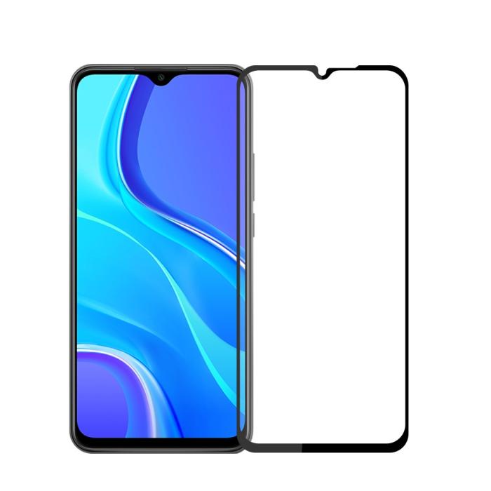 Bild 2, PINWUYO Xiaomi Redmi 9 - PINWUYO Heltäckande Skärmskydd