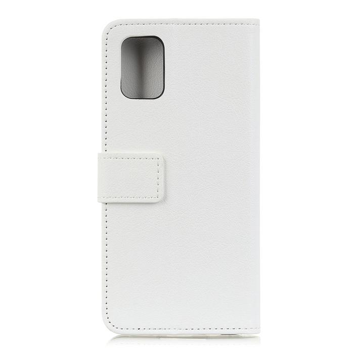 Bild 2,  OnePlus 8T / 8T+ - Läder Fodral - Vit