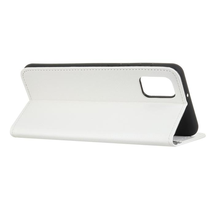 Bild 3,  OnePlus 8T / 8T+ - Läder Fodral - Vit