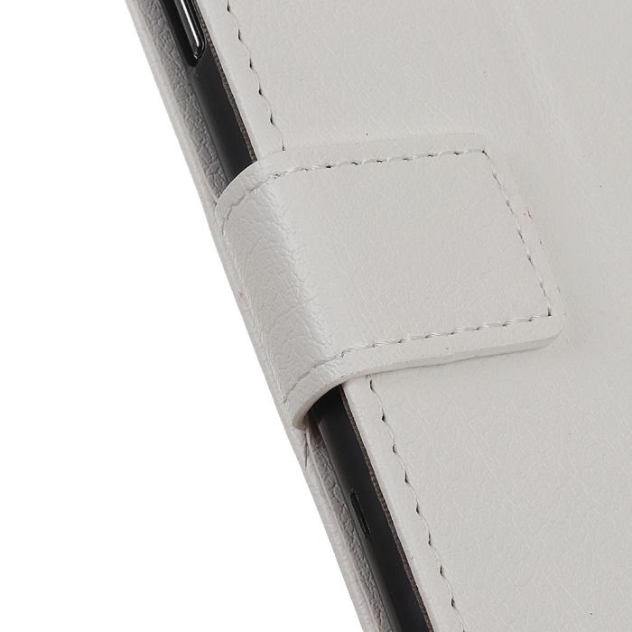 Bild 5,  OnePlus 8T / 8T+ - Läder Fodral - Vit