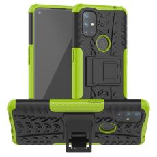  OnePlus Nord N10 5G - Ultimata St&ouml;tt&aring;liga Skalet med St&ouml;d - Gr&ouml;n