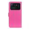  Xiaomi Mi 11 Ultra - Litchi Läder Fodral - Rosa