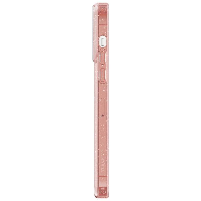 Bild 5, Spigen Spigen Cyrill iPhone 14 Pro Skal + 2-PACK Skärmskydd Glitter Rosé
