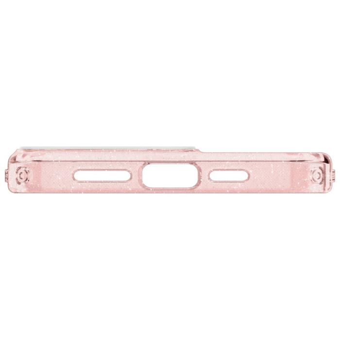 Bild 6, Spigen Spigen Cyrill iPhone 14 Pro Skal + 2-PACK Skärmskydd Glitter Rosé
