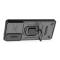  Samsung Galaxy S25 Edge Skal CamShield Ring Hybrid Svart
