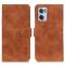 KHAZNEH KHAZNEH OnePlus Nord CE 2 5G Fodral Retro Läder Brun