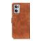 KHAZNEH KHAZNEH OnePlus Nord CE 2 5G Fodral Retro Läder Brun