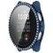  Galaxy Watch 7 40 mm Skal Med Skärmskydd Strass Mörk Blå