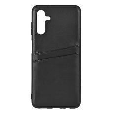 Buffalo Buffalo Samsung Galaxy A13 5G / A04s Skal L&auml;der Med 2 Kortfack Svart