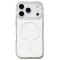  iPhone 17 Pro Max Skal MagSafe Transparent / Vit
