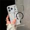  iPhone 17 Pro Max Skal MagSafe Transparent / Vit
