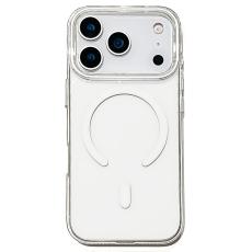  iPhone 17 Pro Max Skal MagSafe Transparent / Vit
