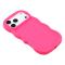  iPhone 17 Pro Mobilskal Wavy Rosa