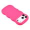  iPhone 17 Pro Mobilskal Wavy Rosa