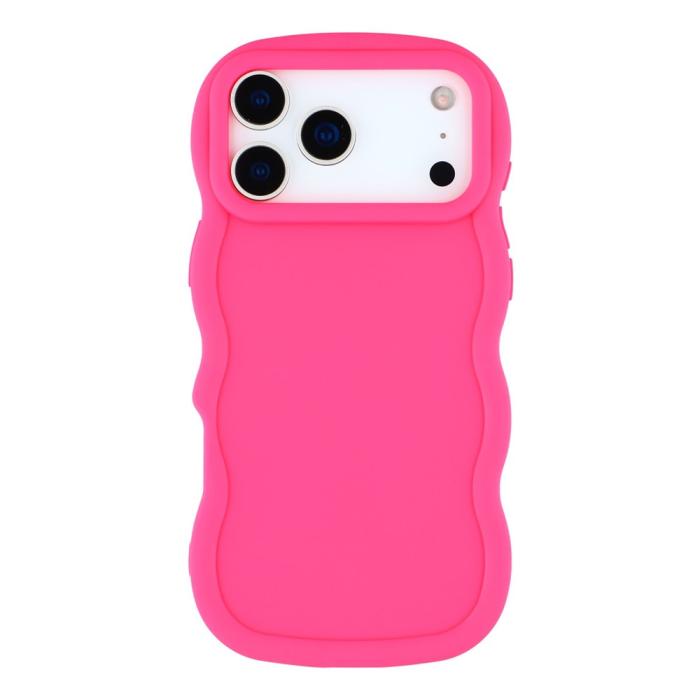 Bild 3,  iPhone 17 Pro Mobilskal Wavy Rosa
