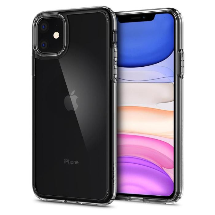 Bild 2, Spigen Spigen iPhone 11 Skal Ultra Hybrid Crystal Clear