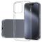  iPhone 16 Pro Max Skal TPU Transparent