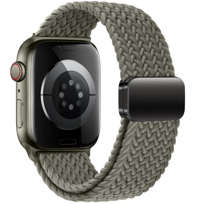 Bild 2, Tech-Protect Tech-Protect Apple Watch 42/44/45/46/49 mm Armband NylonMag