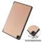  Samsung Galaxy Tab A9 Plus Fodral Tri-Fold Pennhållare Roséguld