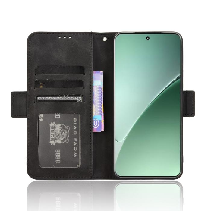 Bild 3,  Xiaomi 15 Fodral Med Avtagbart Kortfodral Svart
