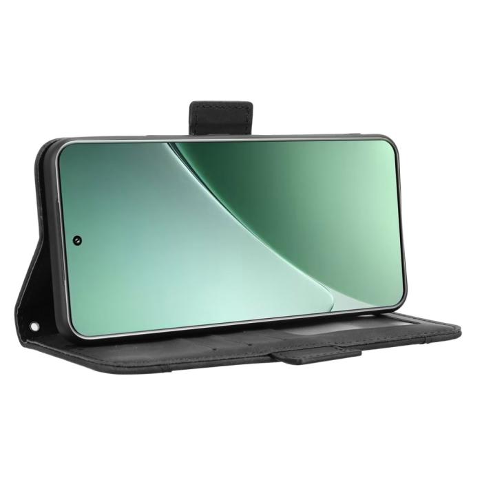Bild 4,  Xiaomi 15 Fodral Med Avtagbart Kortfodral Svart