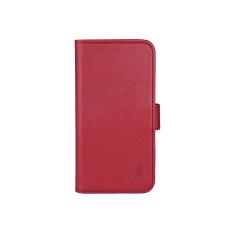 Gear Gear iPhone 16 Pro Fodral MagSeries L&auml;der Deep Red