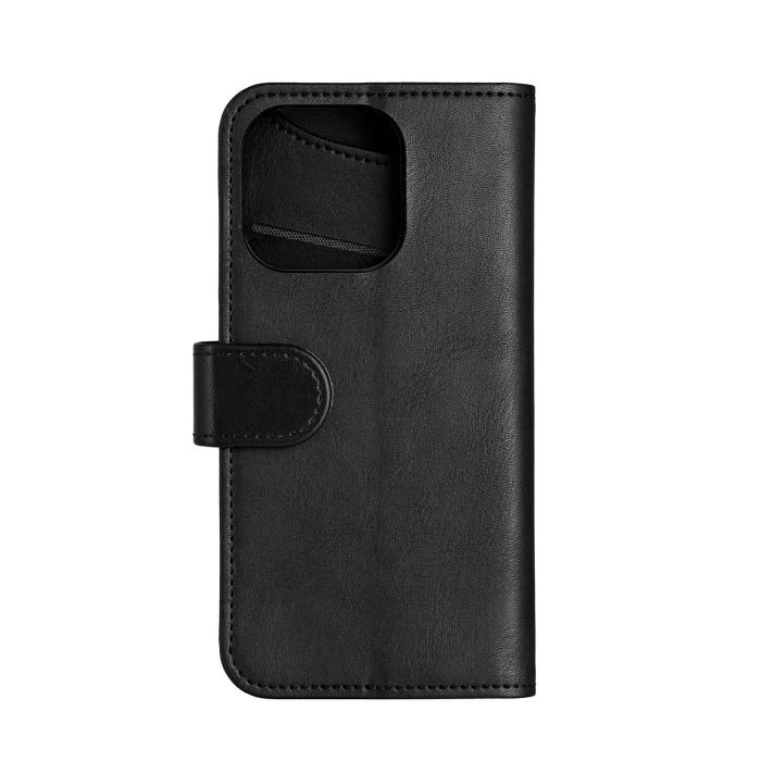 Bild 2, Gear Gear iPhone 16 Pro Fodral MagSeries Läder Svart
