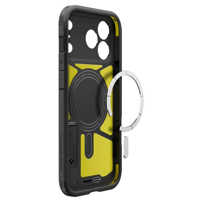 Bild 6, Spigen Spigen iPhone 18 Pro / 17 Pro Skal MagSafe Tough Armor T