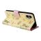  Samsung Galaxy A07 Fodral RFID Läder Yellow Daisy