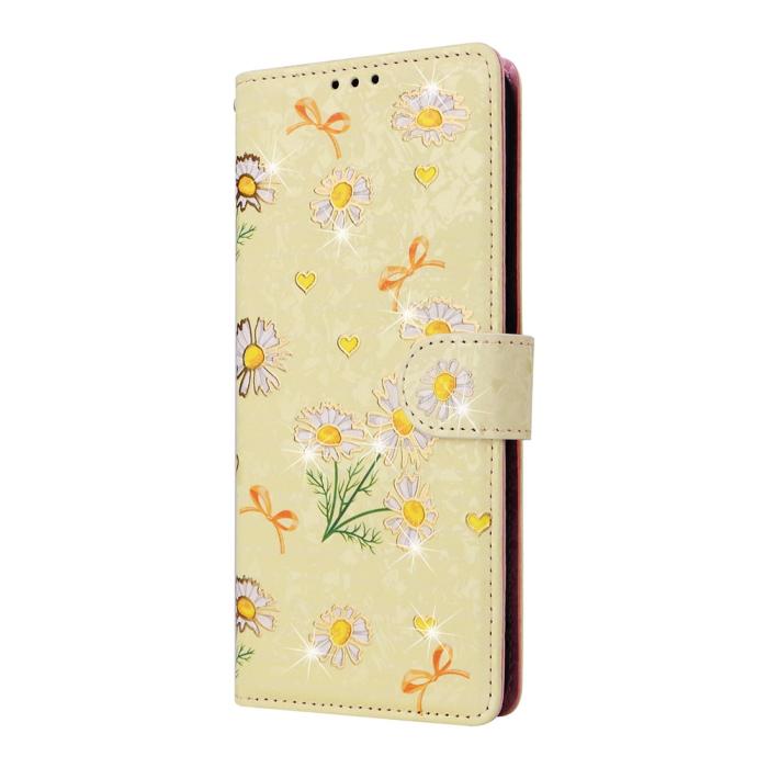 Bild 6,  Samsung Galaxy A07 Fodral RFID Läder Yellow Daisy