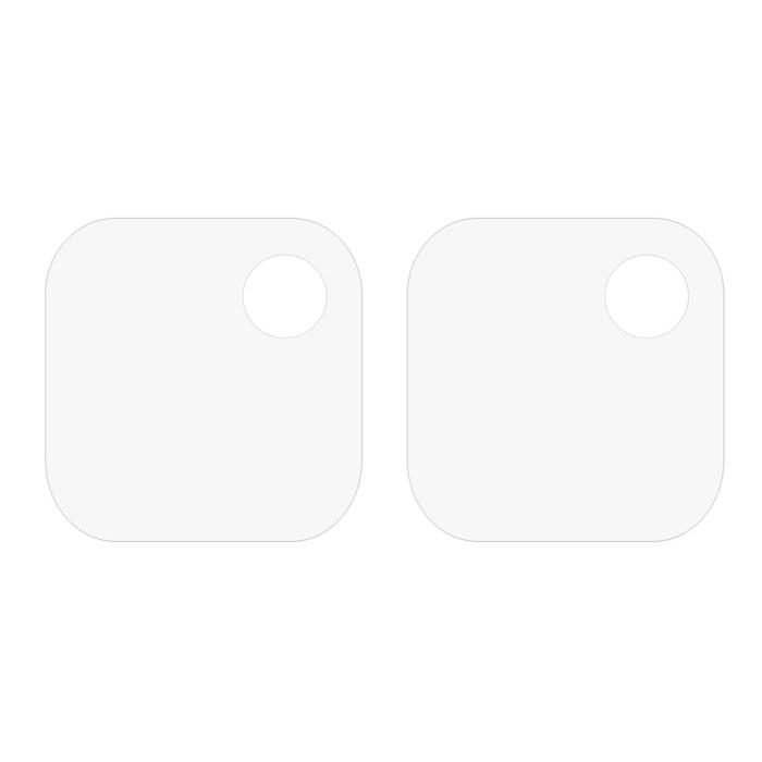 Bild 2,  Honor 400 Smart 4G 2-PACK Linsskydd Härdat Glas Transparent