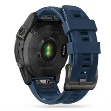 Tech-Protect Tech-Protect Garmin Fenix Armband Iconband Navy Blue
