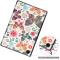  Samsung Galaxy Tab A8 10.5 (2021) Fodral Tri-Fold Fjärilar