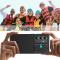  Samsung Galaxy A57 5G Skal Hybrid Armor CamCover Svart