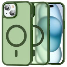 ColorPop ColorPop iPhone 15 Plus/14 Plus Skal CH MagSafe Matt Gr&ouml;n
