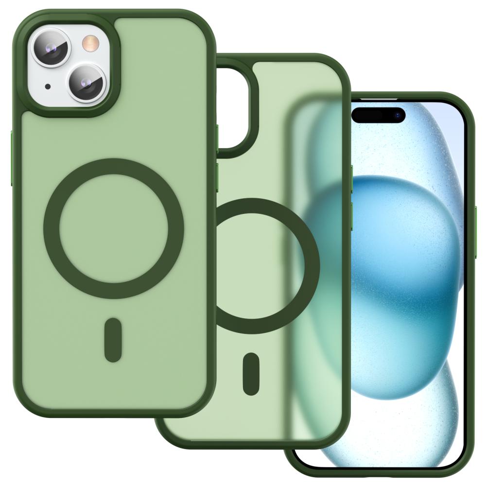 ColorPop ColorPop iPhone 15 Plus/14 Plus Skal CH MagSafe Matt Grön