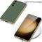 GKK GKK Galaxy S24 Plus Skal Vävd Hybrid Läder Lila
