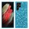  Galaxy S24 Ultra Skal Sparkling Glitter Blå