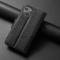  iPhone 14 2in1 Litchi Magnet Fodral / Skal Svart