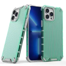  iPhone 12 Pro Max Skal Shockproof Resv&auml;ska Design Gr&ouml;n