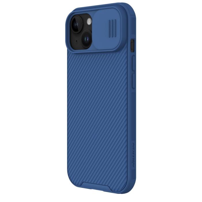 Bild 4, NILLKIN NILLKIN iPhone 15 Plus Skal CamShield Pro Blå